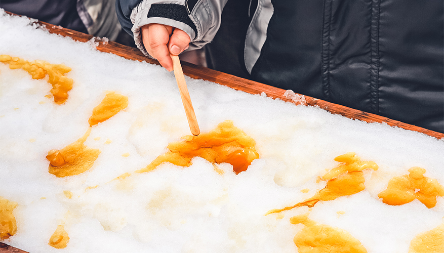 Maple syrup making, Niagara Falls
